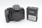 Canon EOS Rebel XSI Black Digital SLR Camera Body with Battery & Charger