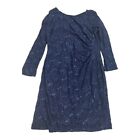 Lauren Ralph Lauren blue sequence Dress size 16 W