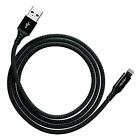 Ventev Braided Alloy Cable with NITE-IZE - Apple - USB-A to Lightning MFi