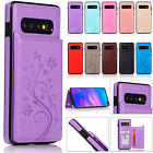 Case Cover For Samsung Galaxy S10 S9 S8 Plus S7 Magnetic Leather Wallet Phone
