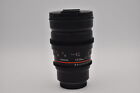 RokinonCine 24mm T1.5 ED AS IF UMC II (DS) Manual Lens for MFT Mount {77} *AS