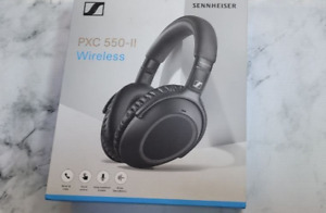 Sennheiser PXC 550-II Wireless Bluetooth Noise Cancelling Earphones Headset