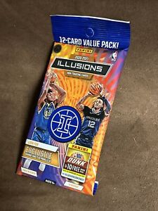 New Listing2020-21 Panini Illusions NBA Basketball VALUE Pack SEALED FAT PACK CELLO