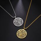 Flower of Life Merkaba Necklace Sacred  Pendant for Spiritual Growth Protection