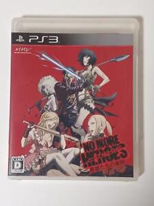 No More Heroes heroes of paradise Sony Playstation 3 PS3 Marvelous Japan