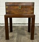 New ListingAntique 19th Century Victorian Campaign Lap Desk with Stand