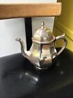 Elkington & Co Tea Pot, Silver Plate, Antique