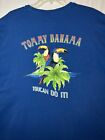 Tommy Bahama T-Shirt Men's Big & Tall Short Sleeve Blue 