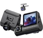 New ListingDash Cam Front Rear 4K HD Dash Camera for Car Night Vision Free 32GB SD