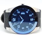 RELIC ZR11861 All Stainless Steel Quartz Analog Men's Watch New Battery