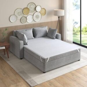 Just Cover Couch Bed Sofa Sectional Living Room Sleeper Futon Furniture Queen
