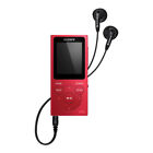New ListingSony NW-E394 8GB Walkman Audio Player Red.