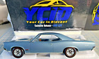 1/18 scale, ACME/YCID #28, 1966 GTO in FONTAINE BLUE, 1-199 RELEASE!
