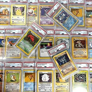 Pokemon PSA GRADED Trading Card Base Shadowless 1st First Editions LOT YOU PICK!