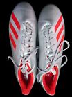 Adidas X19.4 MEN'S Firm Ground Soccer Shoe color red/ silver