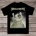 Megadeth Band Short Sleeve Gift For Fan All Size Black Men Shirt - Free Shipping