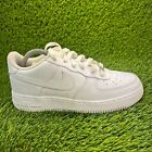 Nike Air Force 1 Low LE Womens Size 8 White Athletic Shoes Sneakers DH2920-111