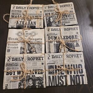 Harry Potter Newspaper Ornament Daily Prophet