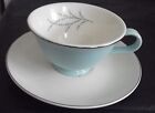 Taylor Smith & Taylor Blue Twig Cup & Saucer
