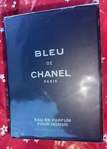BLEU DE CHANEL PARIS EAU DE PARFUM 3.4oz / 100ml EDT SPRAY NEW IN SEALED BOX