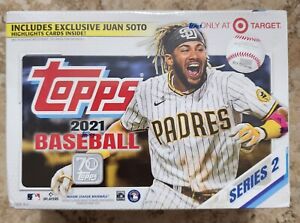 2021 Topps Series 2 Baseball Mega Box