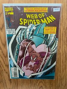 Web Of Spiderman 115 - High Grade Comic Book- B68-50