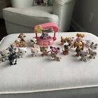 HASBRO LITTLEST PET SHOP LOT OF 25 Pets Couch Bed