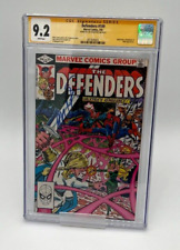 Defenders #109 (1982) CGC SS 9.2 - Signed J.M. DeMatteis