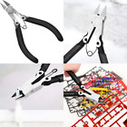 Small Wire Flush Cutters 5-In, Sharp and Precision Side Cutting Pliers