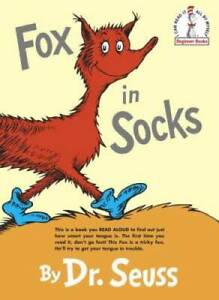 Fox in Socks (Beginner Books) - Hardcover By Dr. Seuss - GOOD