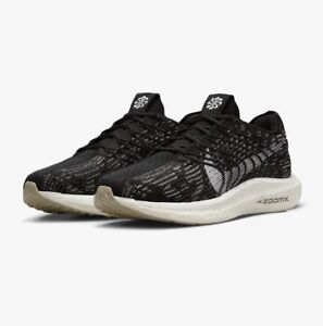Men Nike Pegasus Turbo Road Running Shoes Sneakers Black/Sesame Sail DM3413-001