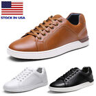 Men's Casual Shoes Classic Skate Shoes Arch support Fashion Sneakers Wide Size