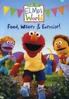 ELMO'S WORLD - FOOD WATER & EXERCISE NEW DVD
