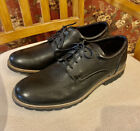 Mens Rockport Adiprene by Adidas Black Leather Oxford Dress Shoes V74248 Sz 11.5
