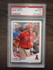 2013 Mike Trout 2012 AL Rookie Of The Year PSA 10 LOS ANGELES ANGELS