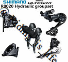 Shimano Ultegra R8000/R8020 2X11 Speed Groupset ST-R8020+BR-8070+RD+FD-R8000 4Pc