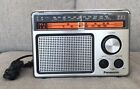 Vintage Rare PANASONIC RF-1104 Portable AM/FM Radio/TV (1977) Works!