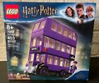 LEGO Harry Potter The Knight Bus Set (75957) 403 Pcs NEW SEALED