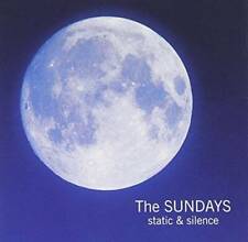 Static & Silence - Audio CD By The Sundays - VERY GOOD