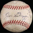1950 N.Y. Yankees Team Signed Baseball DiMaggio Berra Rizzuto 20+ PSA/DNA