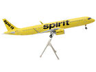 Airbus A321neo Commercial Aircraft Spirit Airlines N702NK Yellow Gemini 200