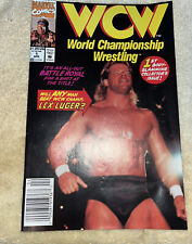 Marvel Comics WCW World Championship Wrestling comic #1 Lex Luger  1992
