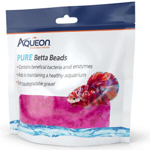 Aqueon Pure Betta Beads Pink