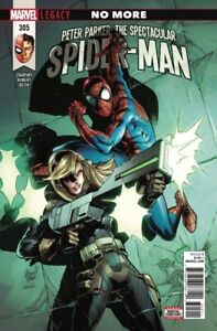 Peter Parker Spectacular Spider-Man #305