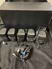 Bose Acoustimass 10 Series II Speaker System W/ 5 Double Cube Speakers & Cables!
