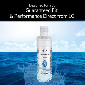 1-4 Pack for LG LT1000P Fridge Refrigerator Water Filter ADQ747935 GF-D706BSL
