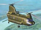 Revell-Germany CH47D Chinook Helicopter - Plastic Model Helicopter Kit - 1/144