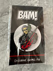 Slumber Party Massacre 2 - Rare Exc Collectable - Pin Badge (Bam/Zobie)(NEW)
