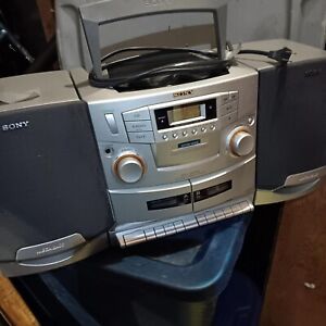 Sony CFD-ZW755 CD/Radio/Cassette Boombox