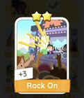 Monopoly Go! Rock On - 2⭐️ - Set 13 - ⚡️FAST DELIVERY⚡️